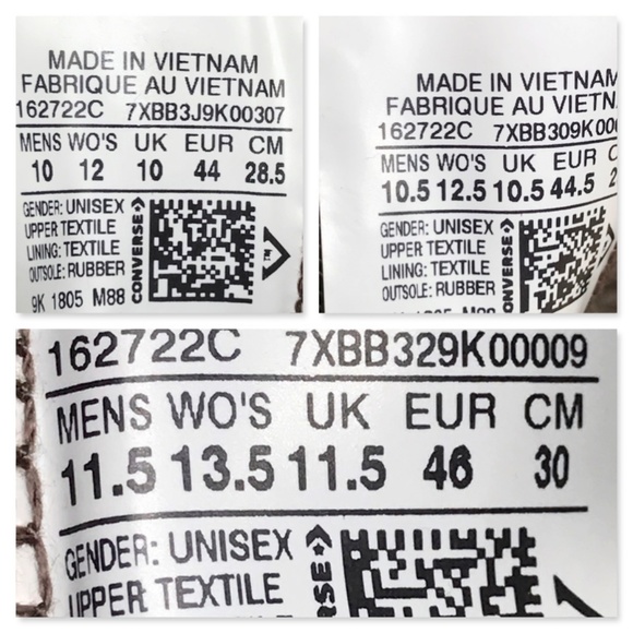 Converse Gray High-Top Sneakers - Picture 7 of 7